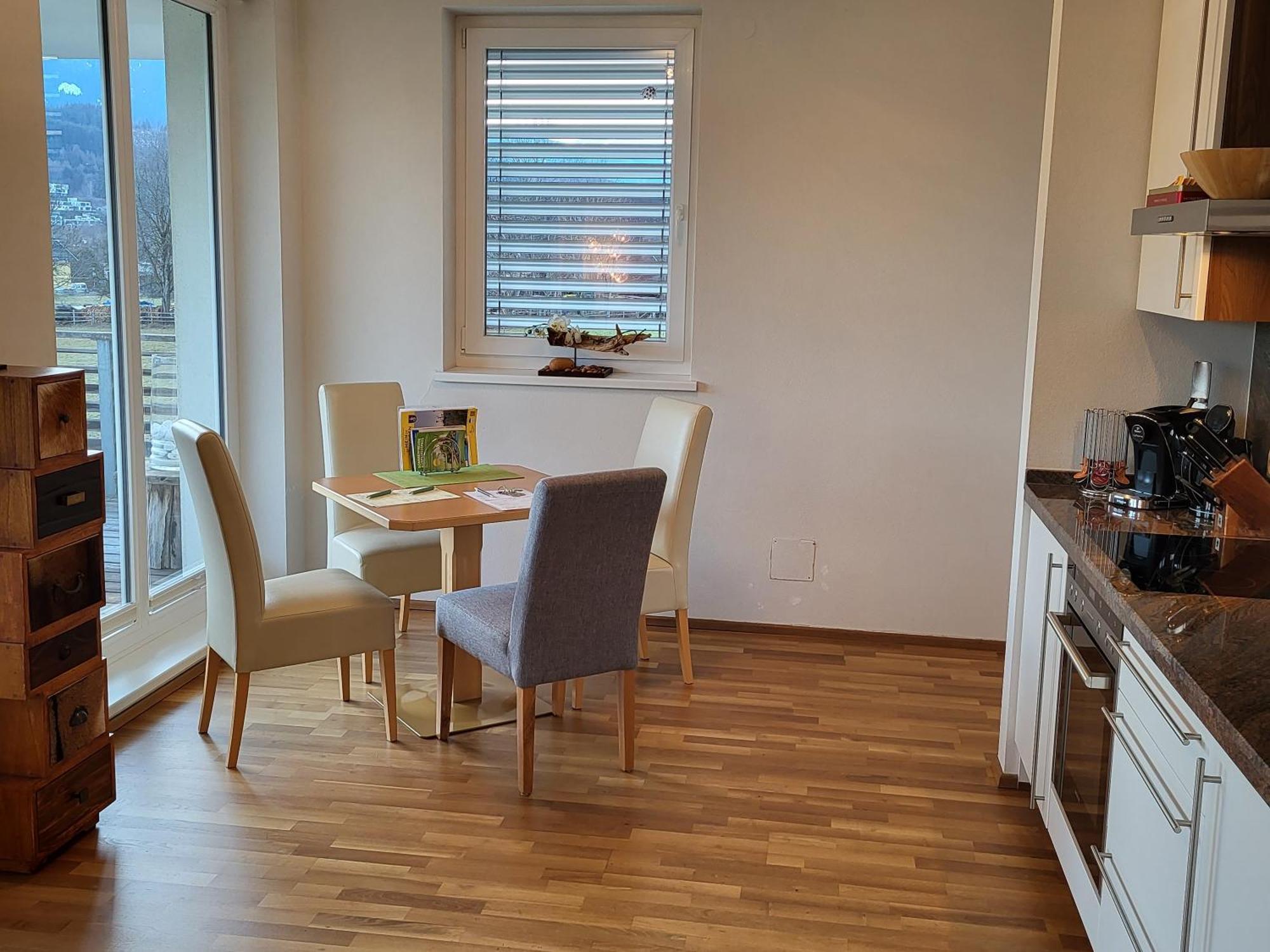 Zegg-Lounge Apartment Зеебоден Стая снимка